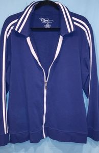 V-Sport by Venezia Blue Jacket- Size 18/20